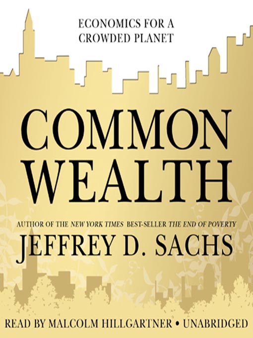 Title details for Common Wealth by Jeffrey D. Sachs - Wait list